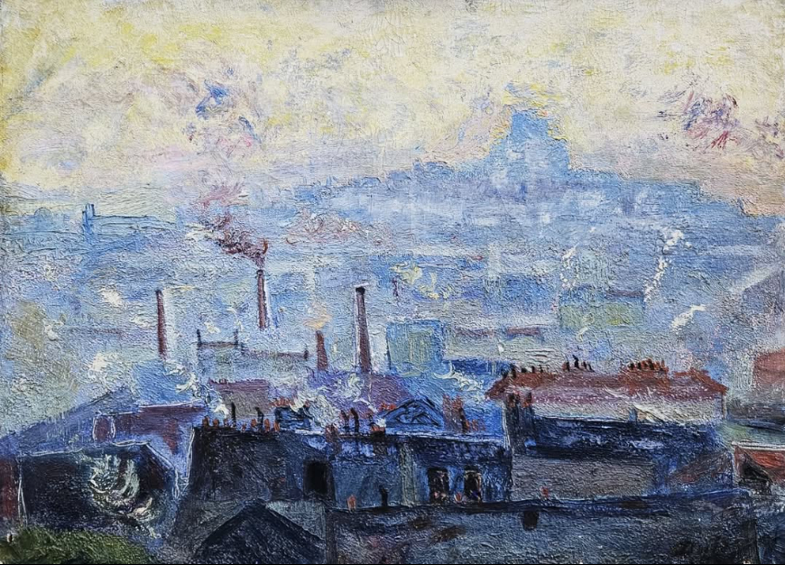 Paris, Les Buttes Chaumont