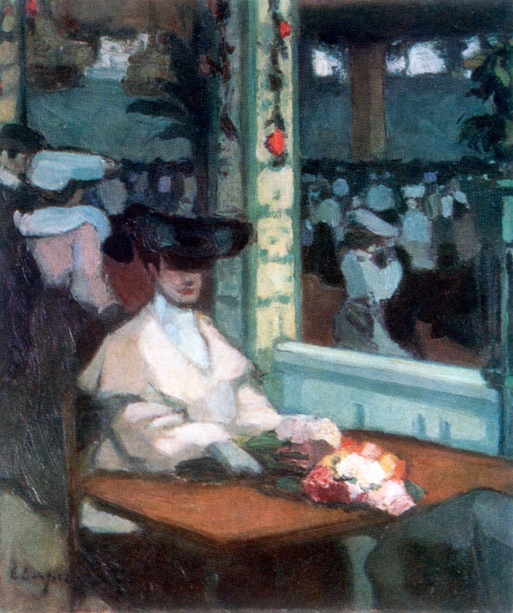 Attente, Moulin de la Galette, 1905