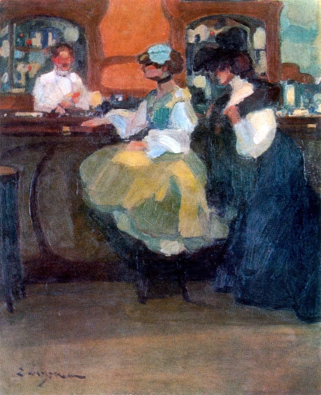 Bar Tabarin, 1905