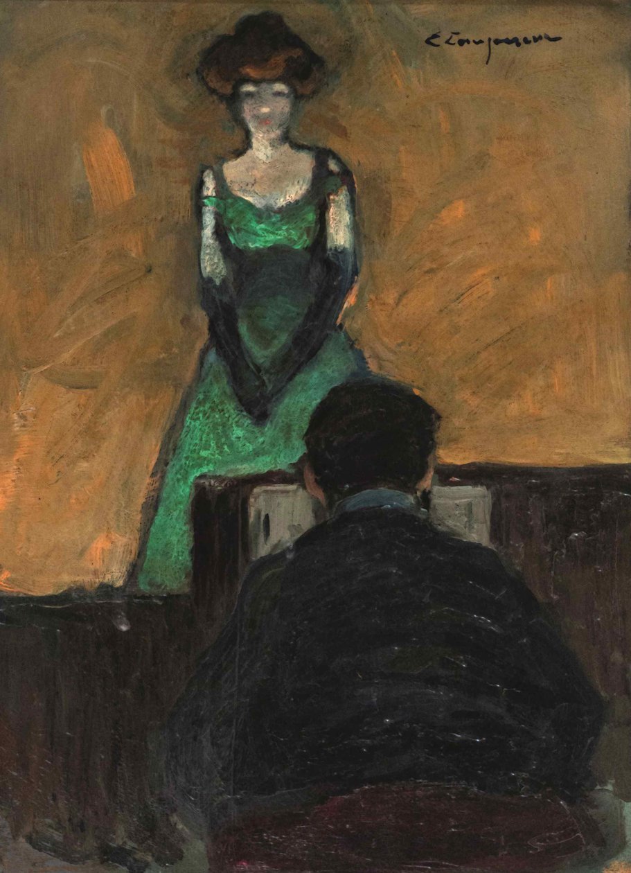 Yvette Guilbert, env. 1895-1900