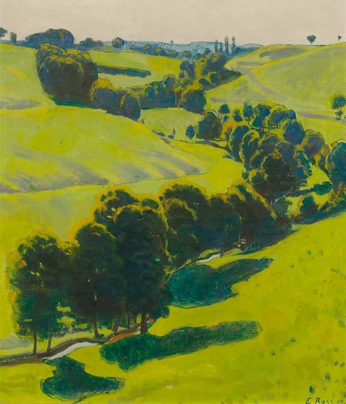 Grand paysage, 1904