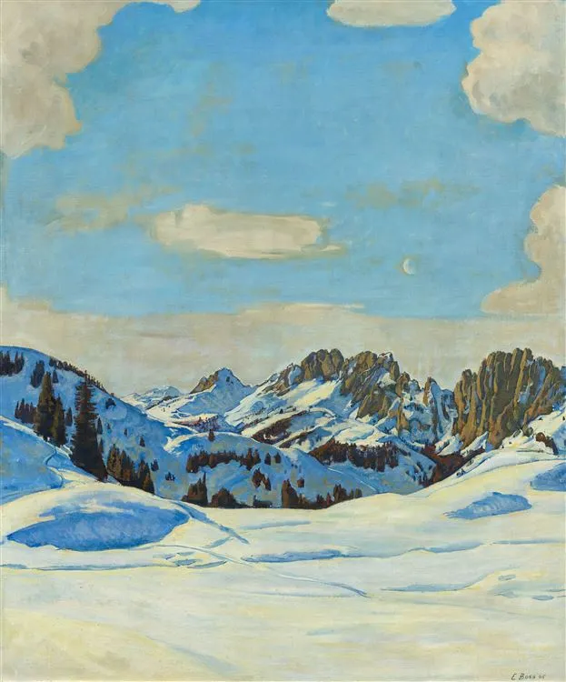 The Gastlosen, 1905