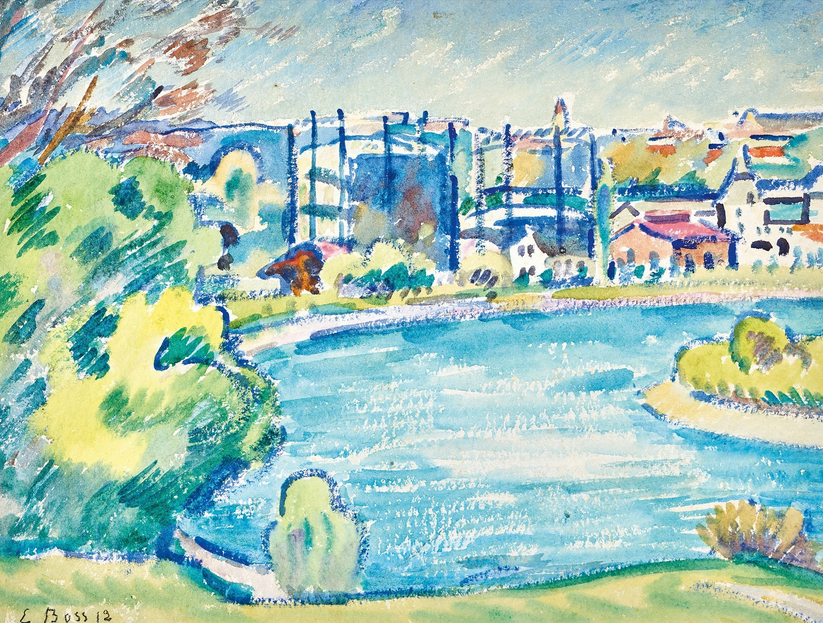 Paysage de l'Aar, 1912