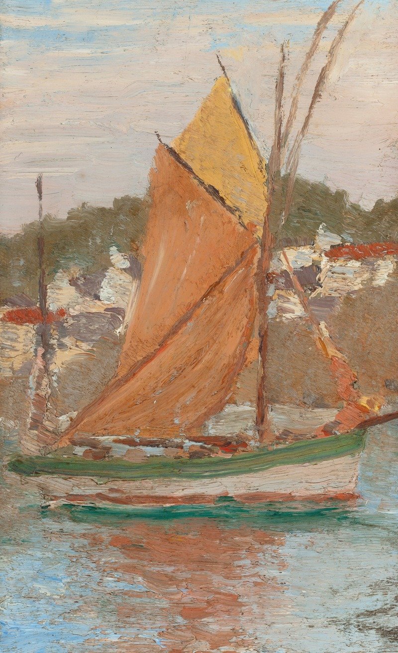 Sloop de pêche, Concarneau