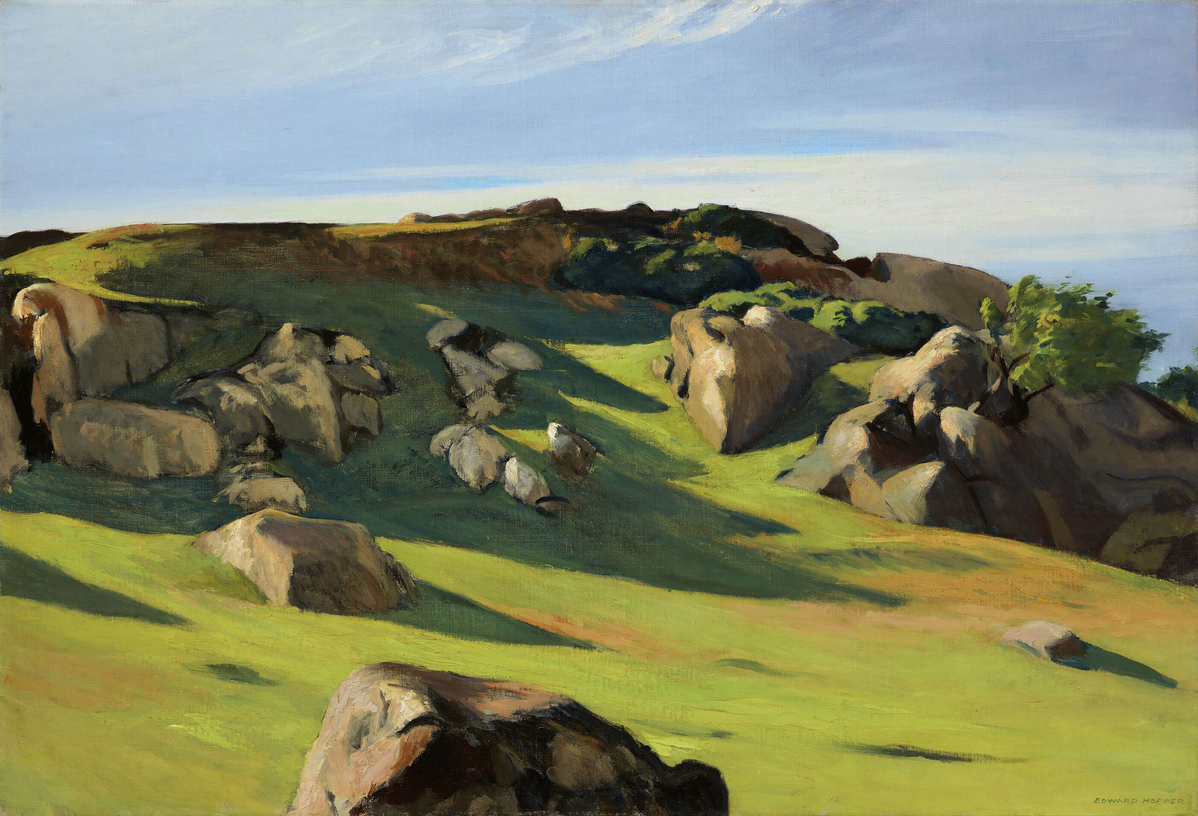 Granit du Cap Ann, 1928