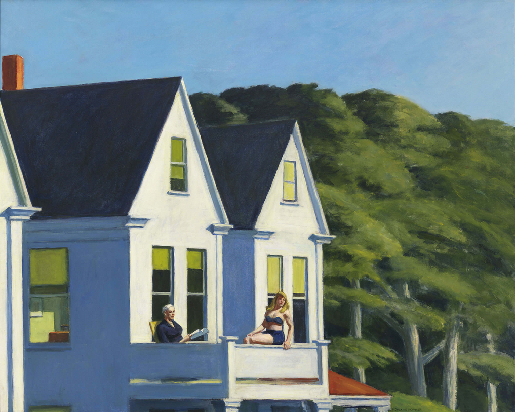Second Story Sunlight, 1960