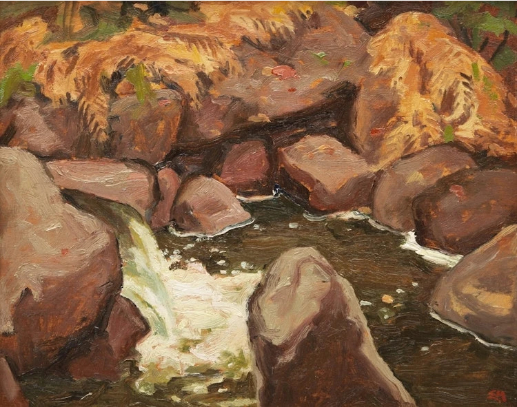 Cours d'eau Laurentien