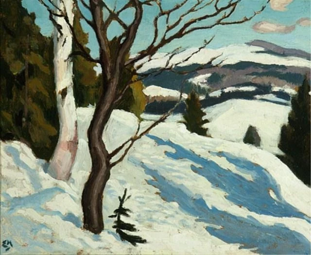 Neige, Morin Heights, 1947