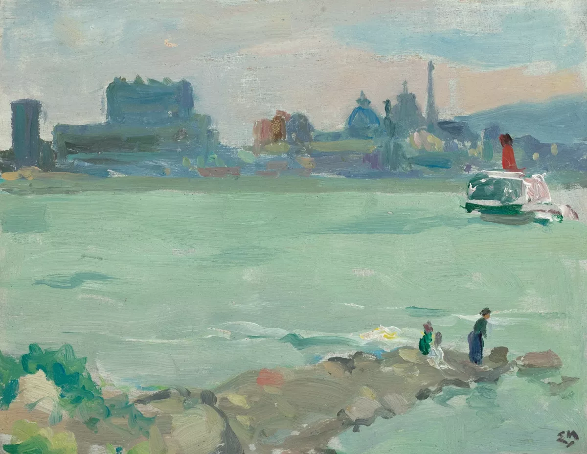  Edwin Holgate 
