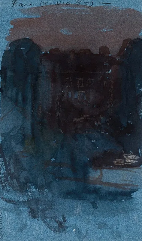 Maison dans le parc (1910)