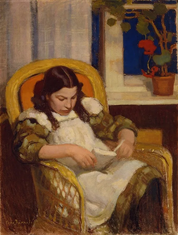 Fille lisant (1909)