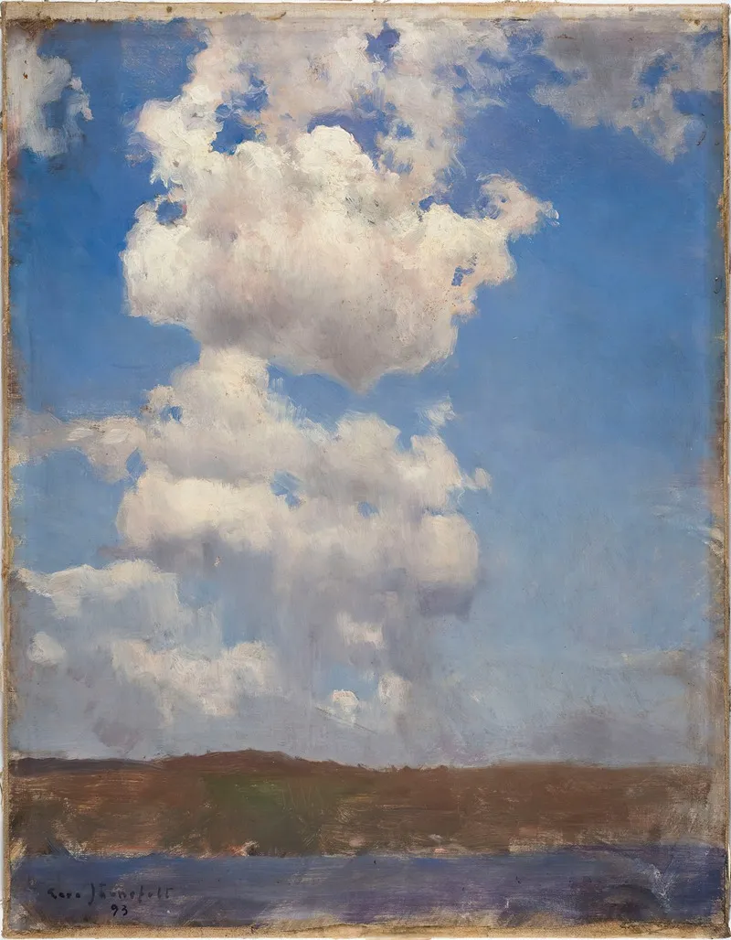 Étude des nuages (1893)
