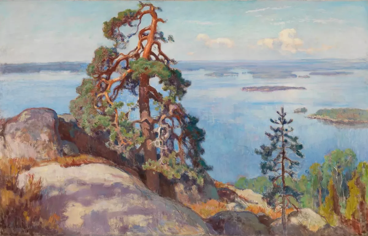 Paysage de Koli (1928)