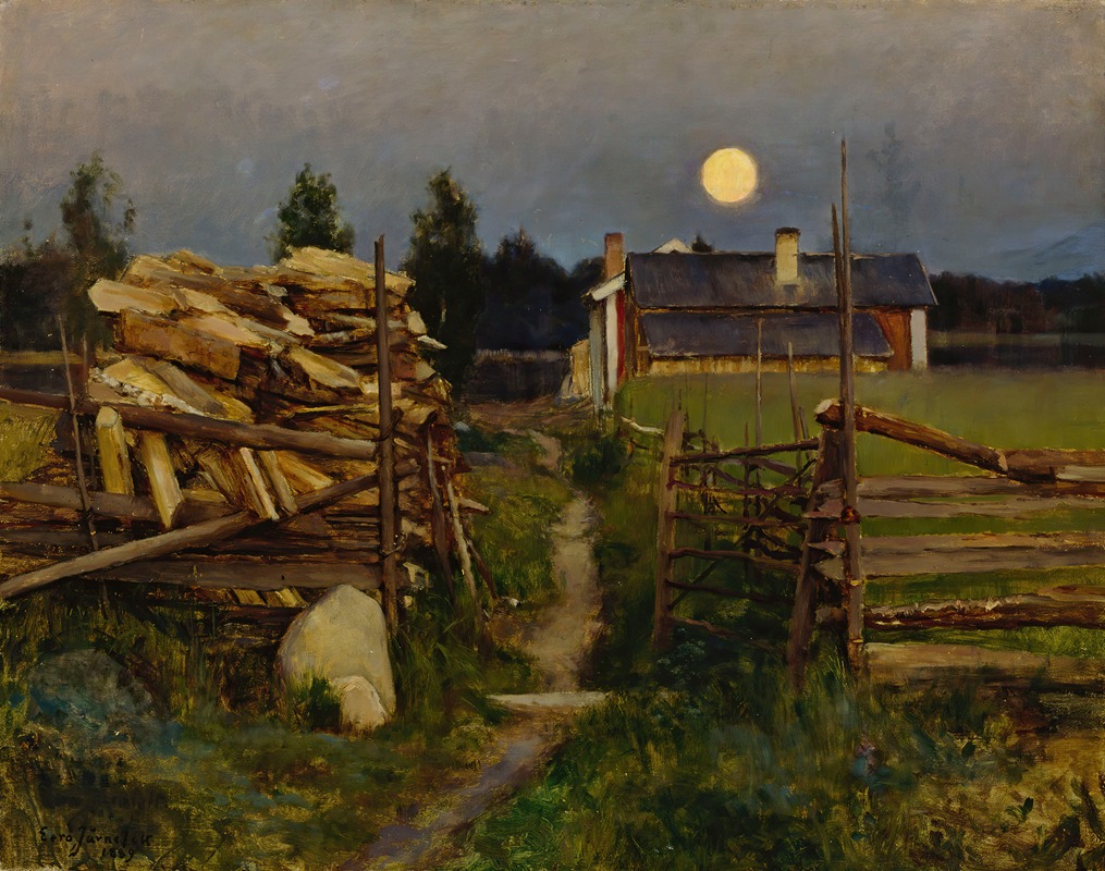 Lune de nuit d'été (1889)