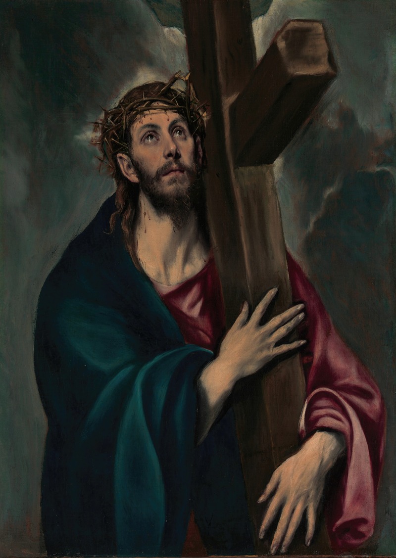 Le Christ portant la croix (vers 1577-87)