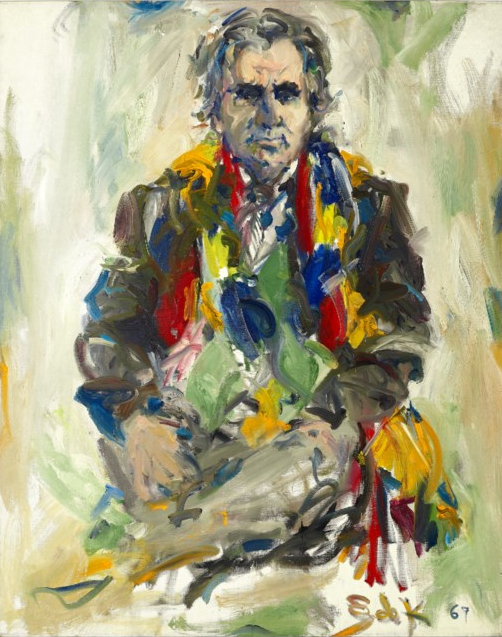 Kaldis avec écharpes