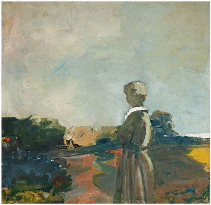 Figure près de l'océan, 1959