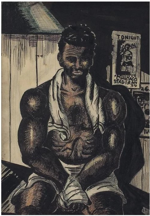 Le boxeur de Chicago, 1939