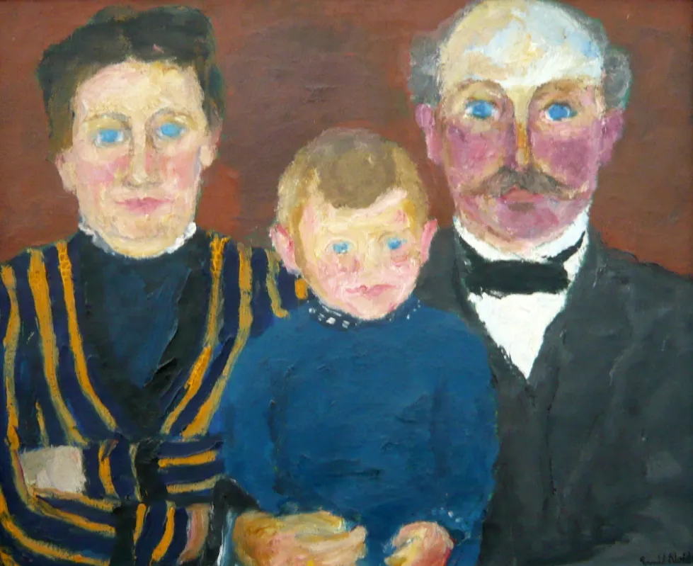 Famille Bonnichsen, 1915