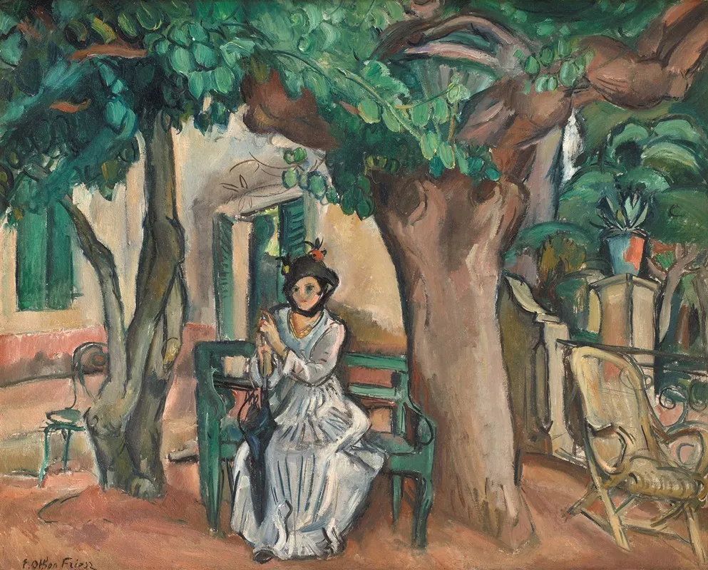 La Dame sur la terrasse (1914)
