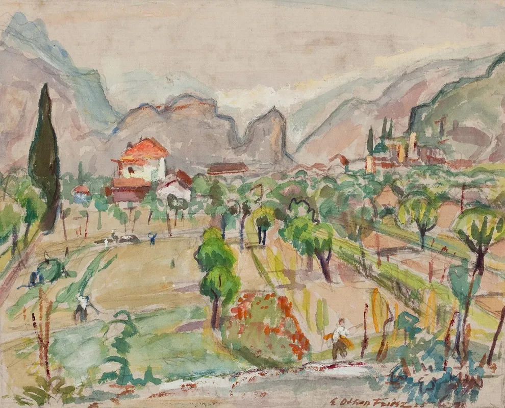 Vallée de la Meuse (1925)