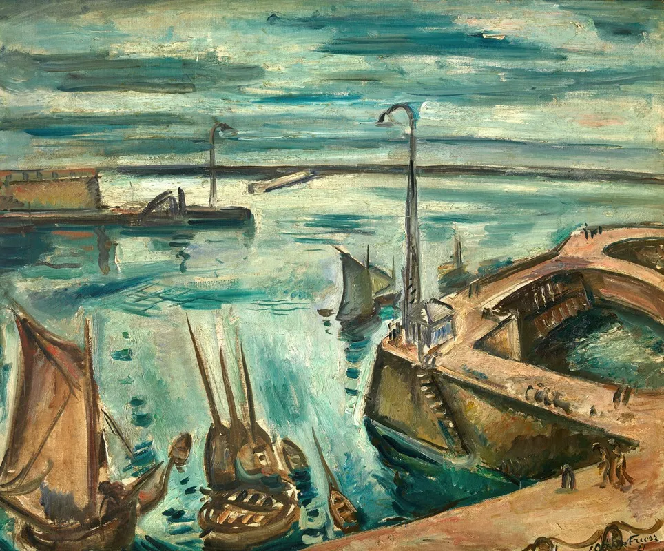 Le port du Havre (1921)