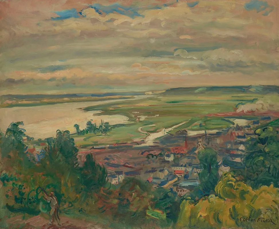 L’Estuaire à Honfleur (1945-48)