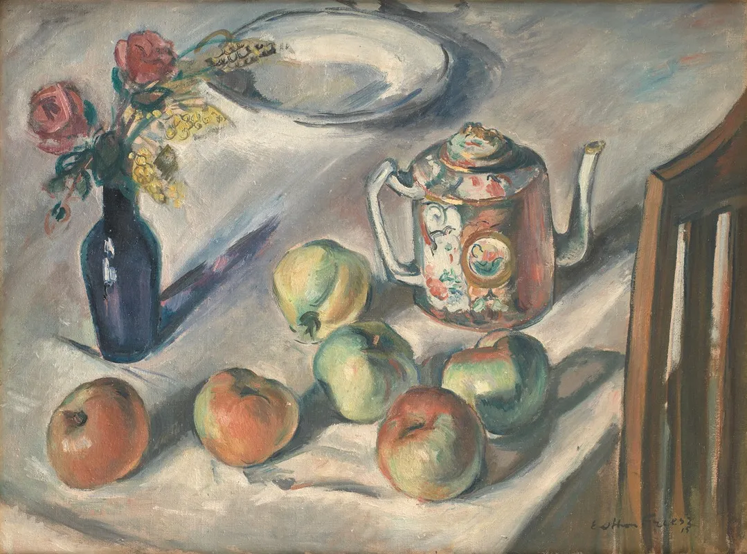 Nature morte aux pommes (1915)