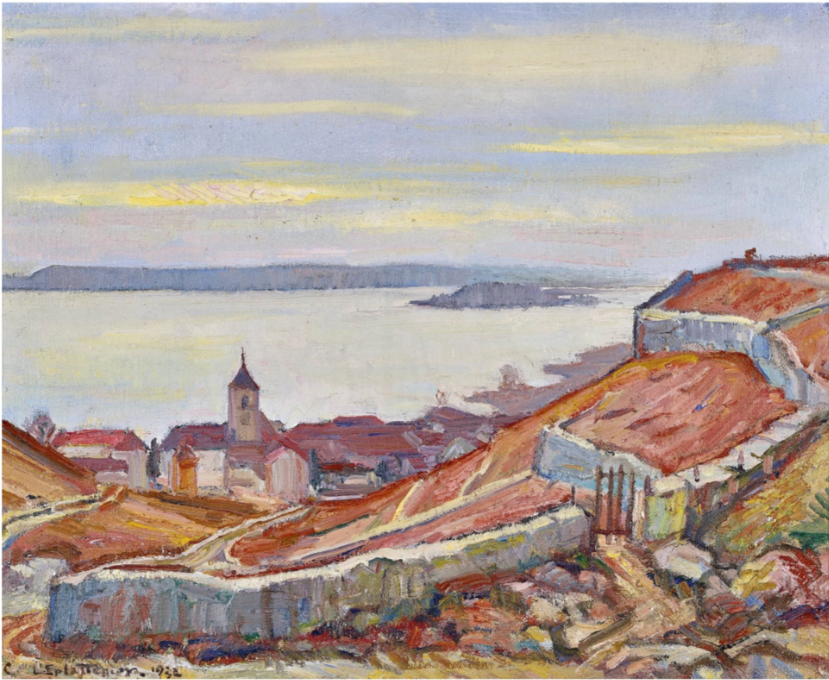 Douanne près de Bienne, 1932