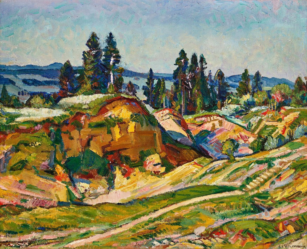 Chaîne du Mont Racine, 1932
