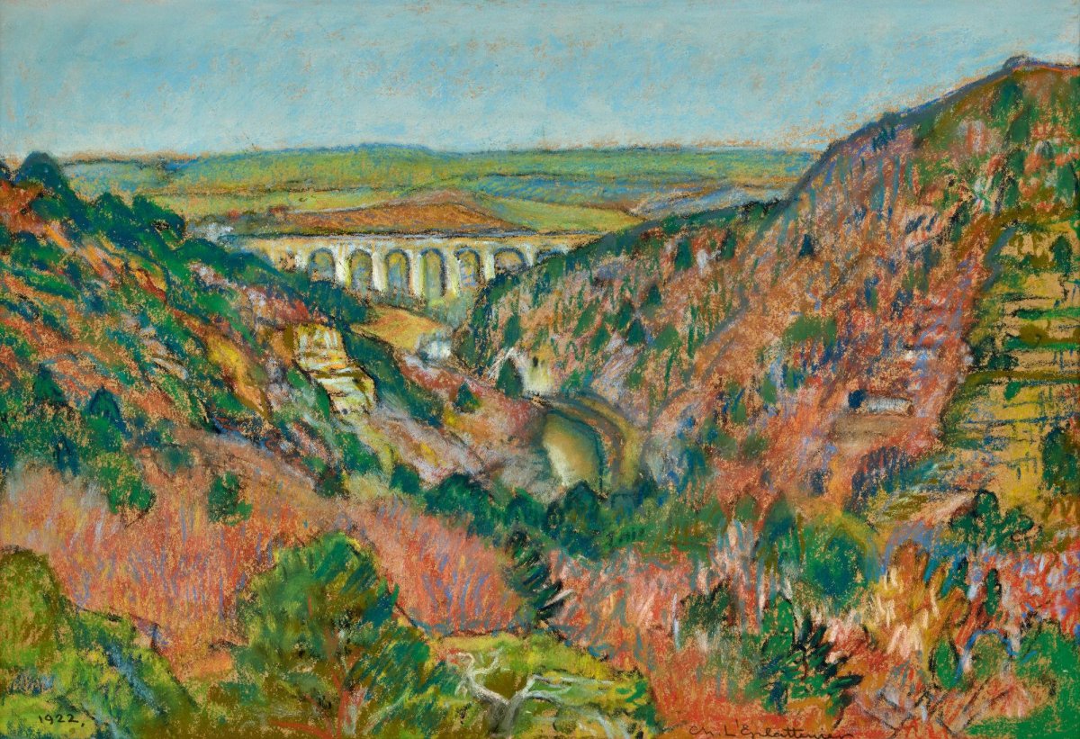 Le viaduc de Boudry
