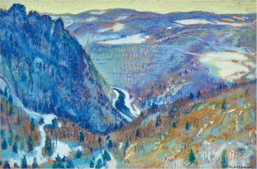 Le Doubs près de Muriaux