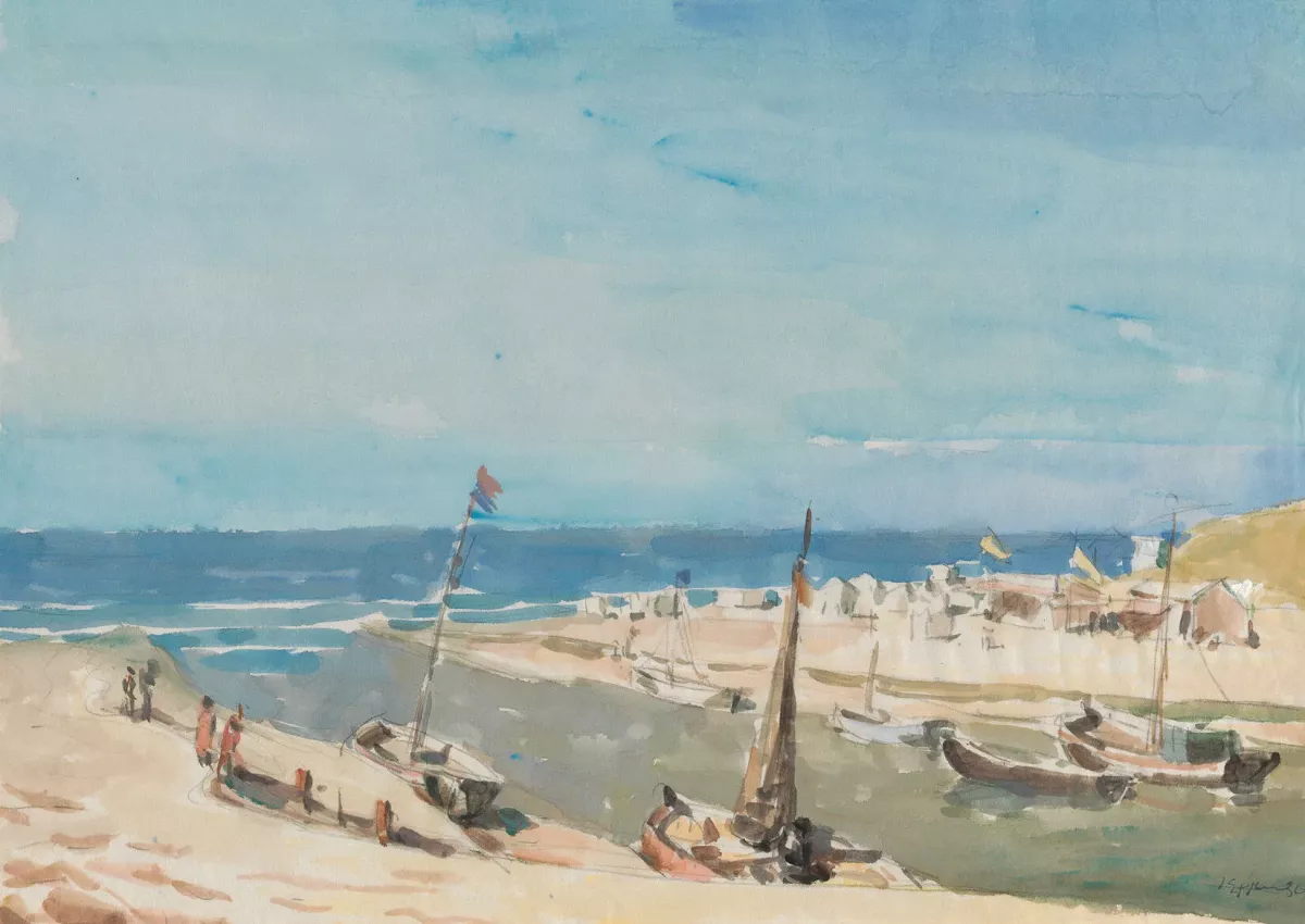 À Vlissingen, 1930