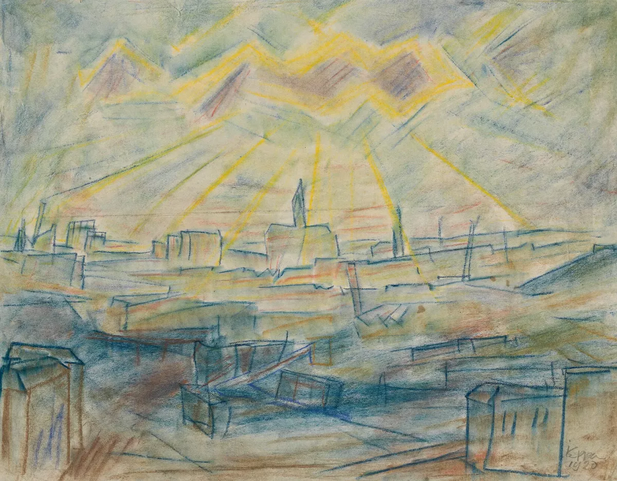 Haarlem (Hollande) 1920