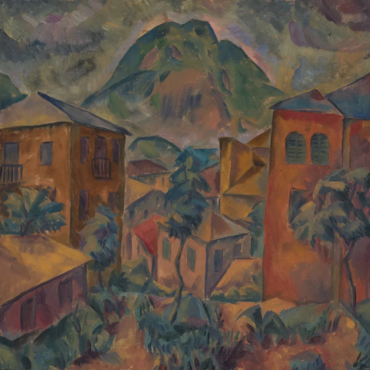 Goupe de maisons, 1918
