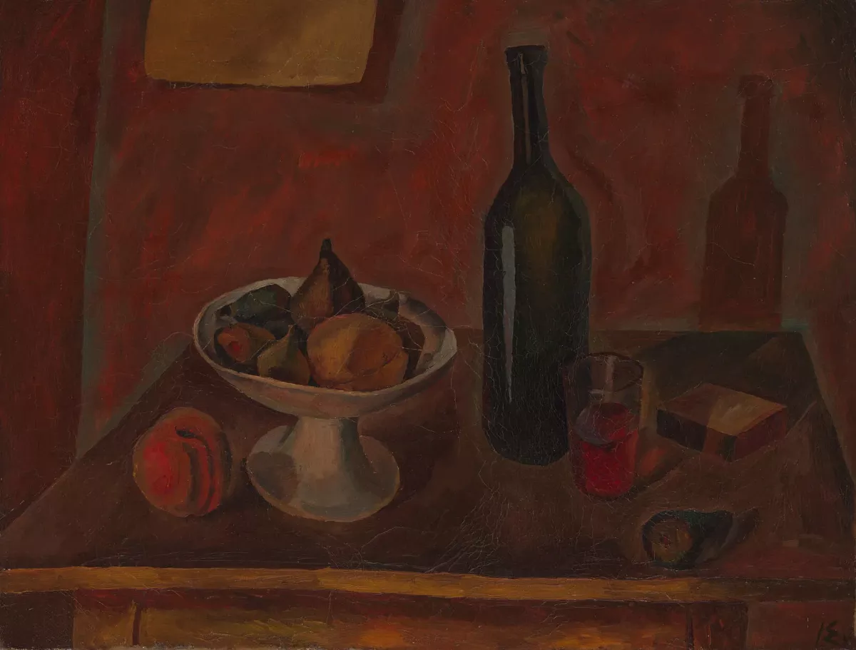 Nature morte, 1918