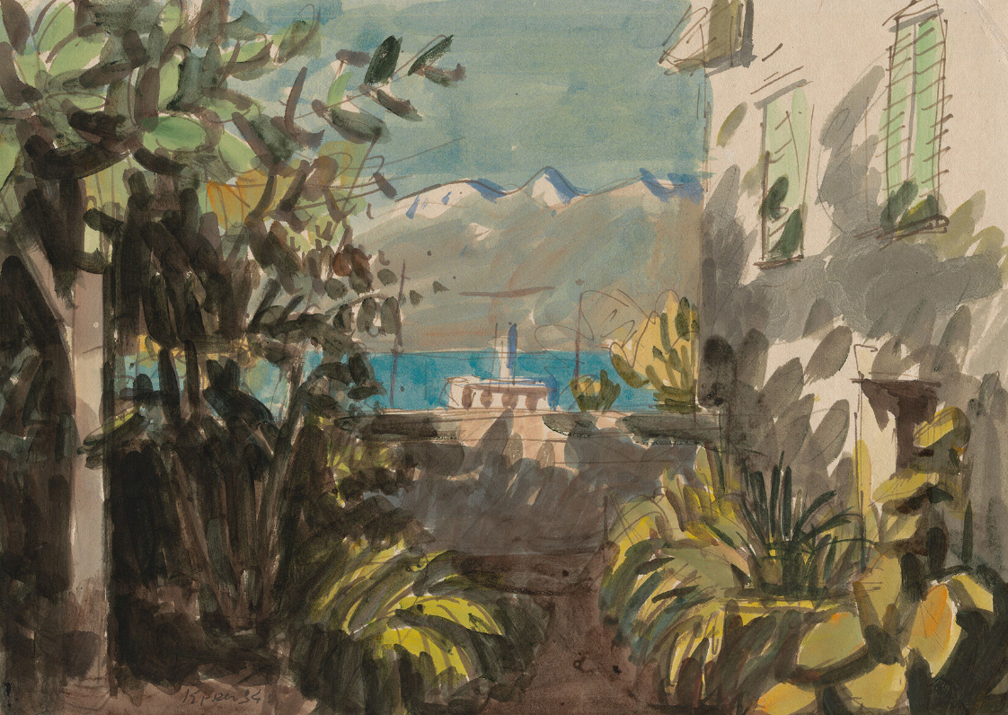Casa Pasini (Ascona) 1934