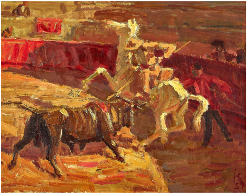 La Corrida, 1957