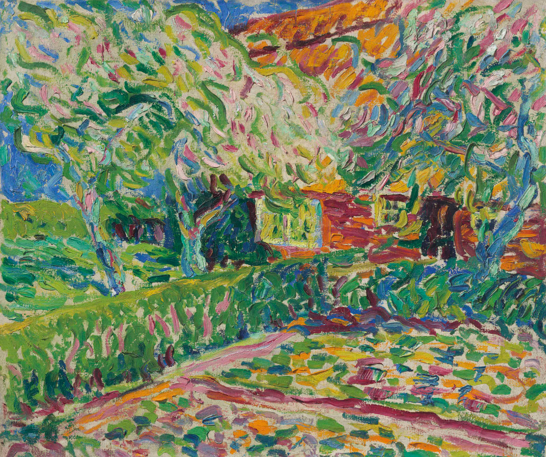 Pommiers en fleurs, 1907