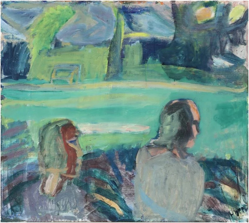 Étude sur le temps gris, 1949