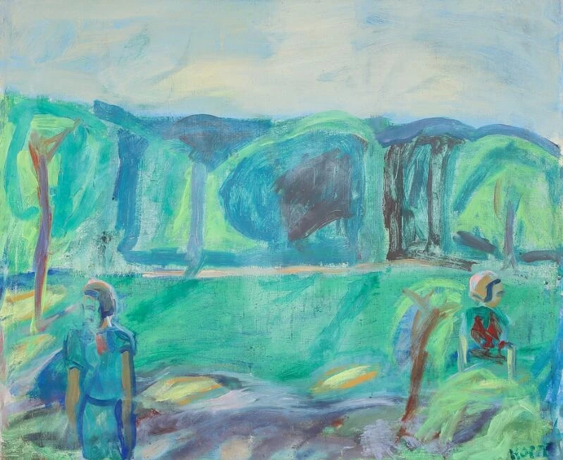 Scène de Søndermarken