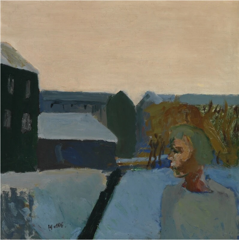 Vue de Christianshavn, Copenhague, années 1930