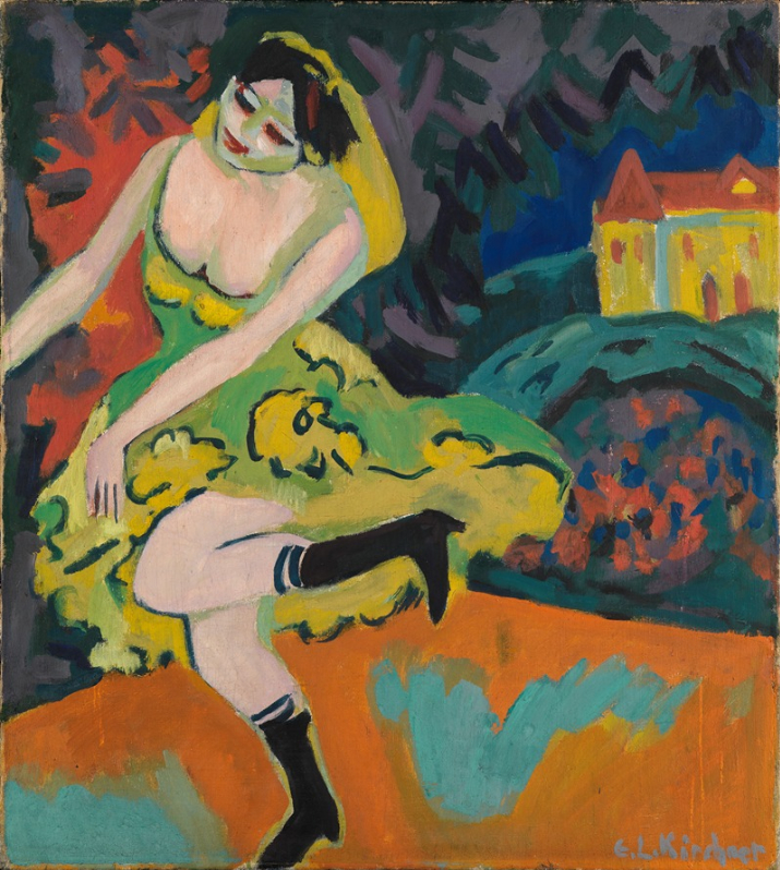 Danseuse de variétés (vers 1910)