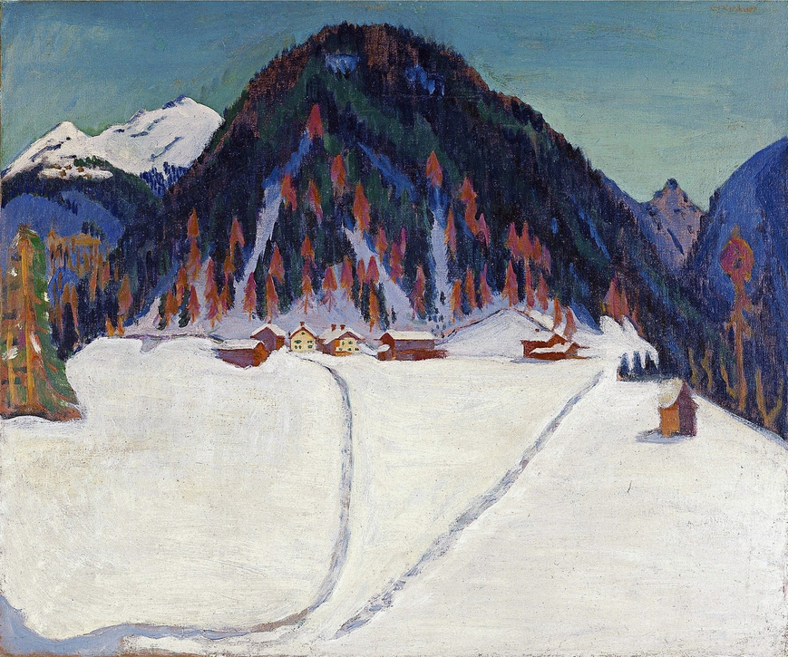 Junkerboden sous la neige, environ 1936