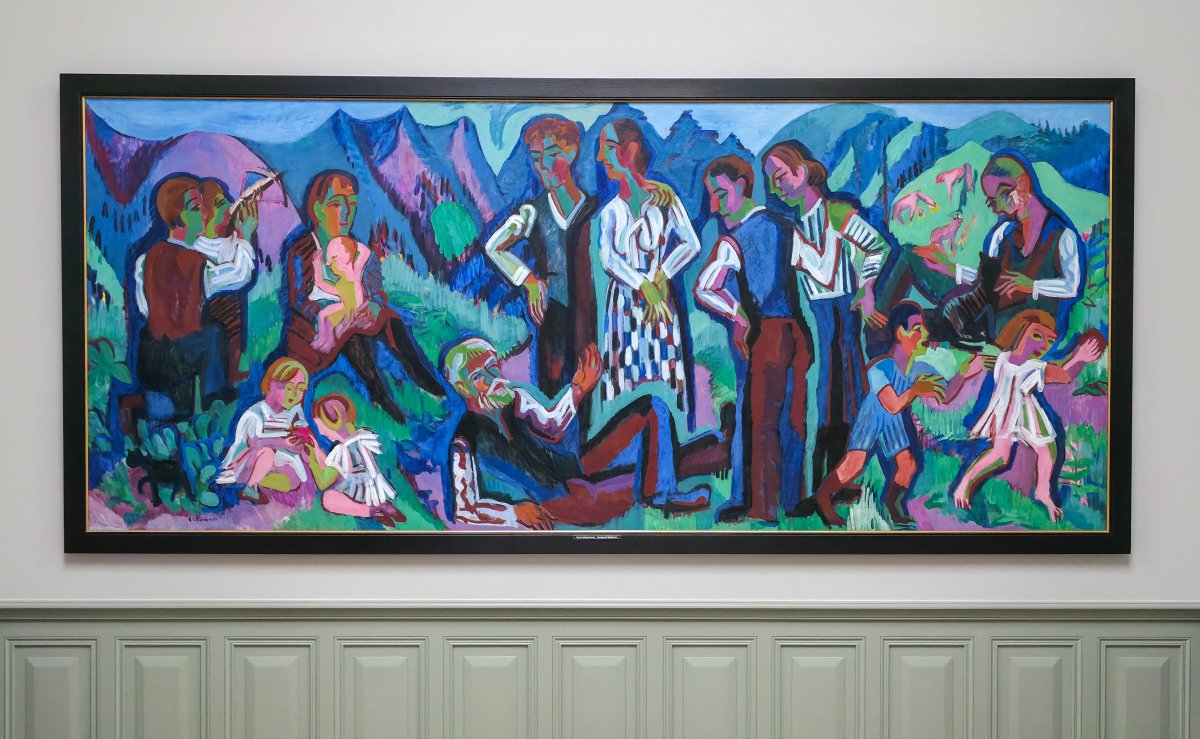 Dimanche des paysans de montagne