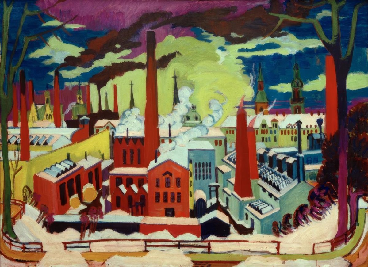 Usines de Chemnitz, 1926
