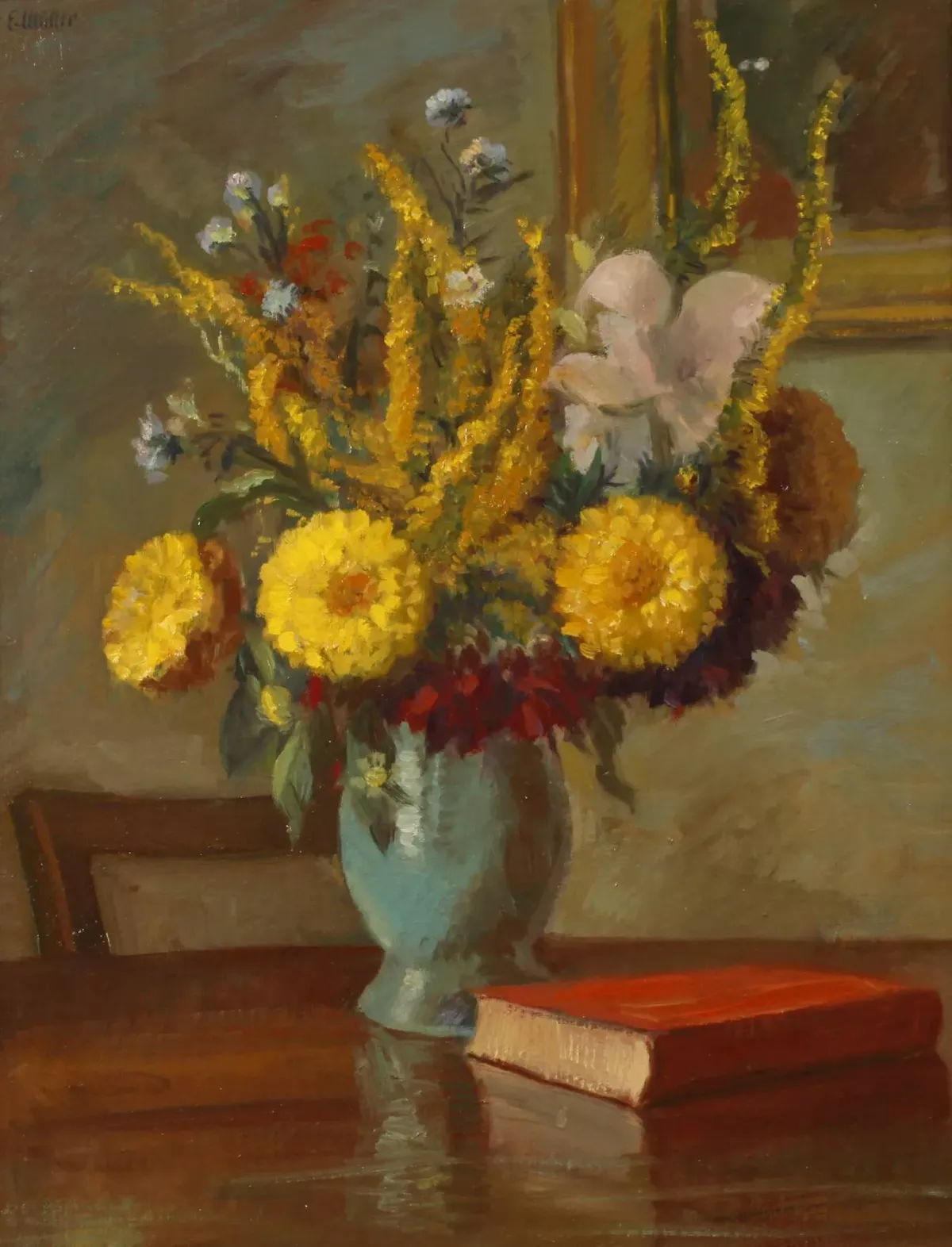 Nature morte aux fleurs, environ 1930