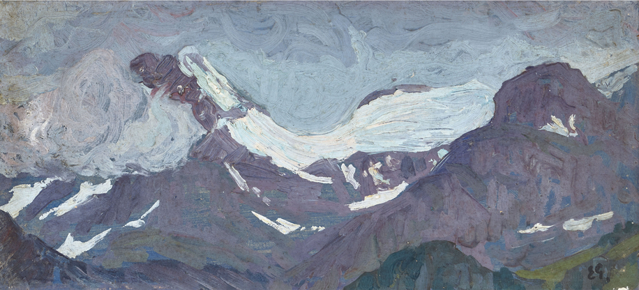 Wildhorn dans les nuages