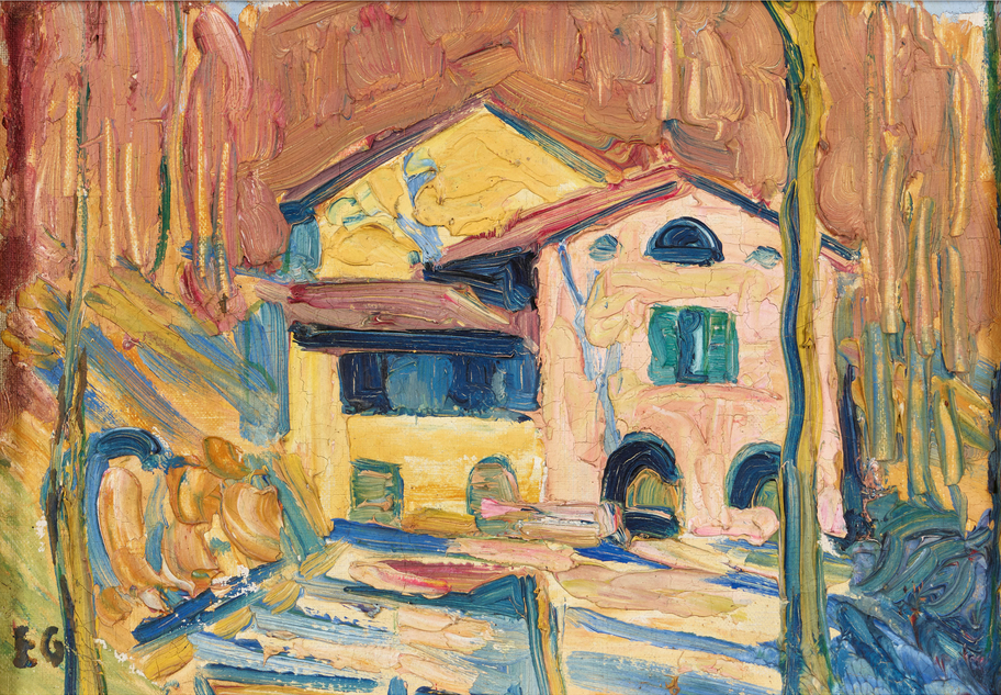 Maison dans la forêt