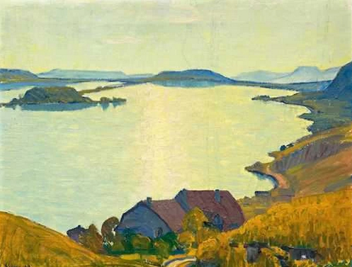 Après-midi d'automne, 1918